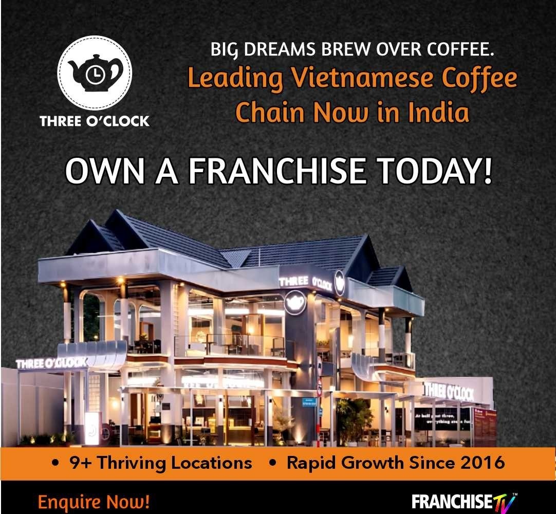 Three O Clock Franchise